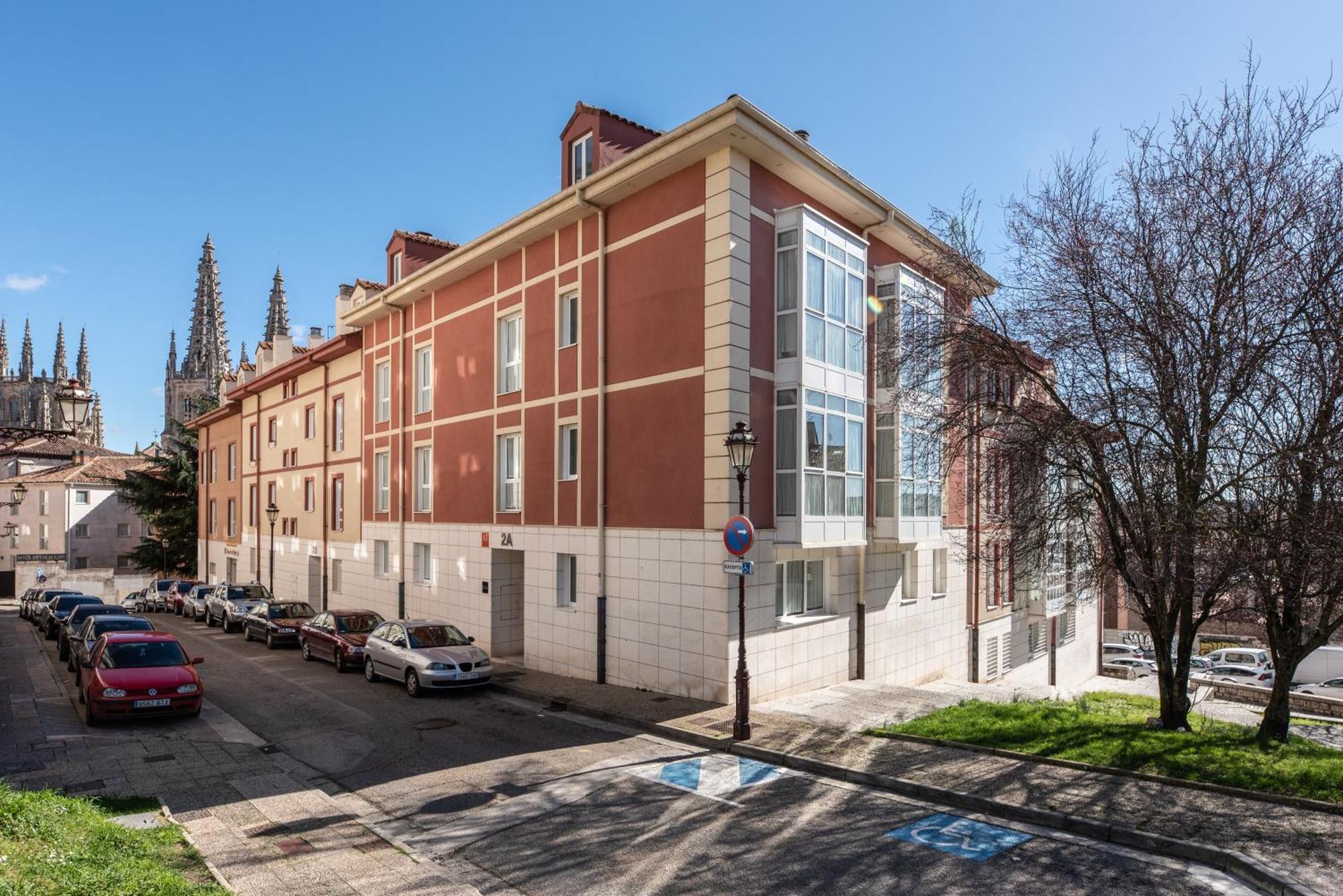 Apartamentos El Cid Burgos Exterior photo